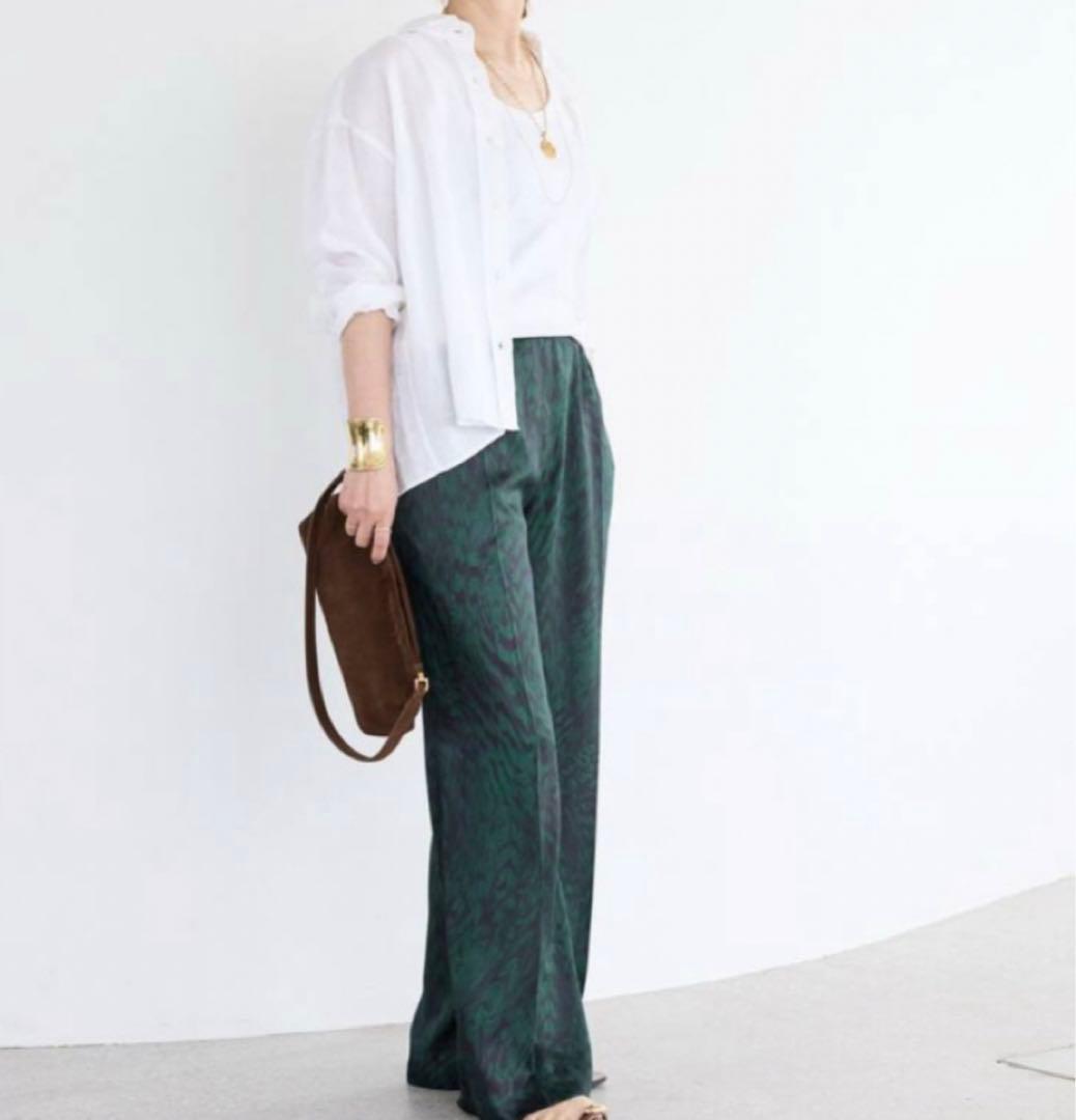 ドゥーズィエムクラス　2025SS Linen シャツ　白
