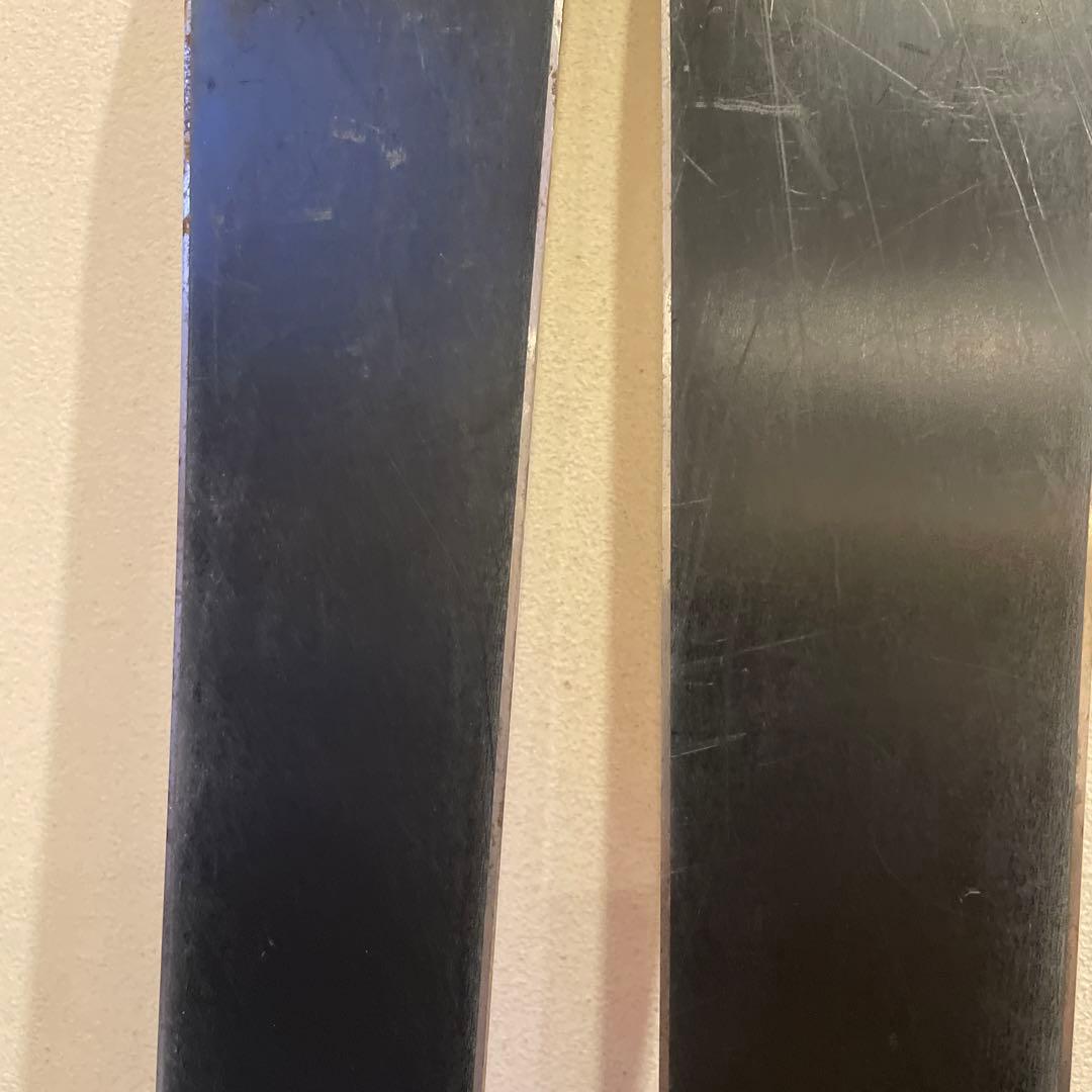 ROSSIGNOL スキー板(ビンディング付き)＆ストック　130㎝