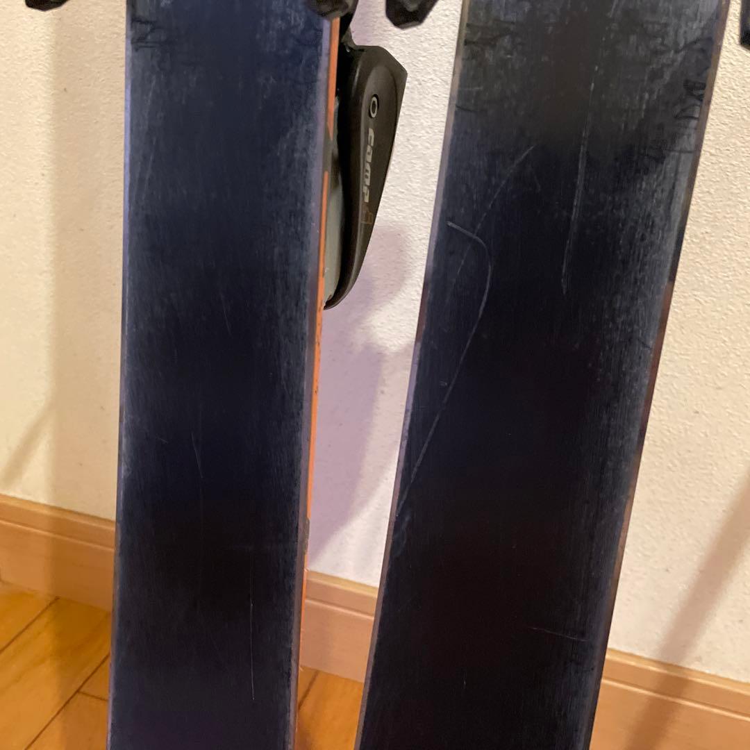 ROSSIGNOL スキー板(ビンディング付き)＆ストック　130㎝