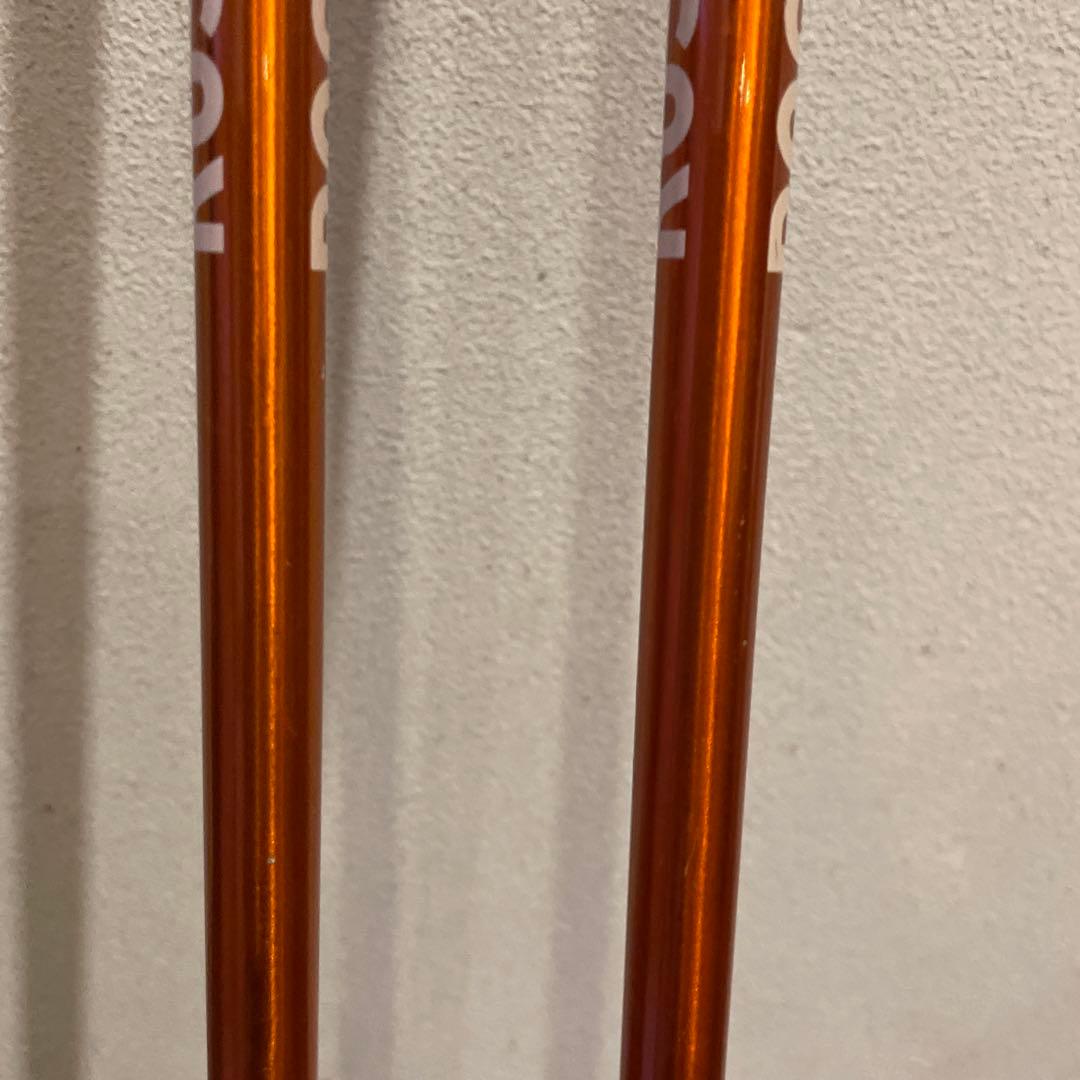 ROSSIGNOL スキー板(ビンディング付き)＆ストック　130㎝