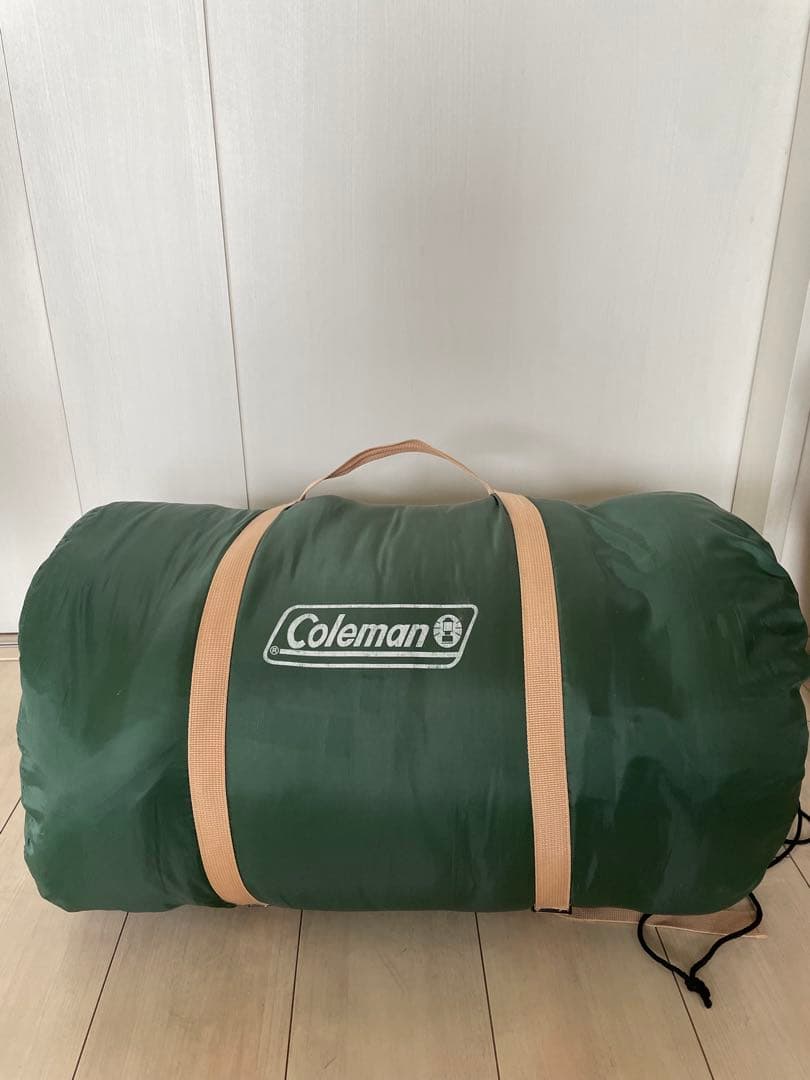 Coleman 緑色寝袋
