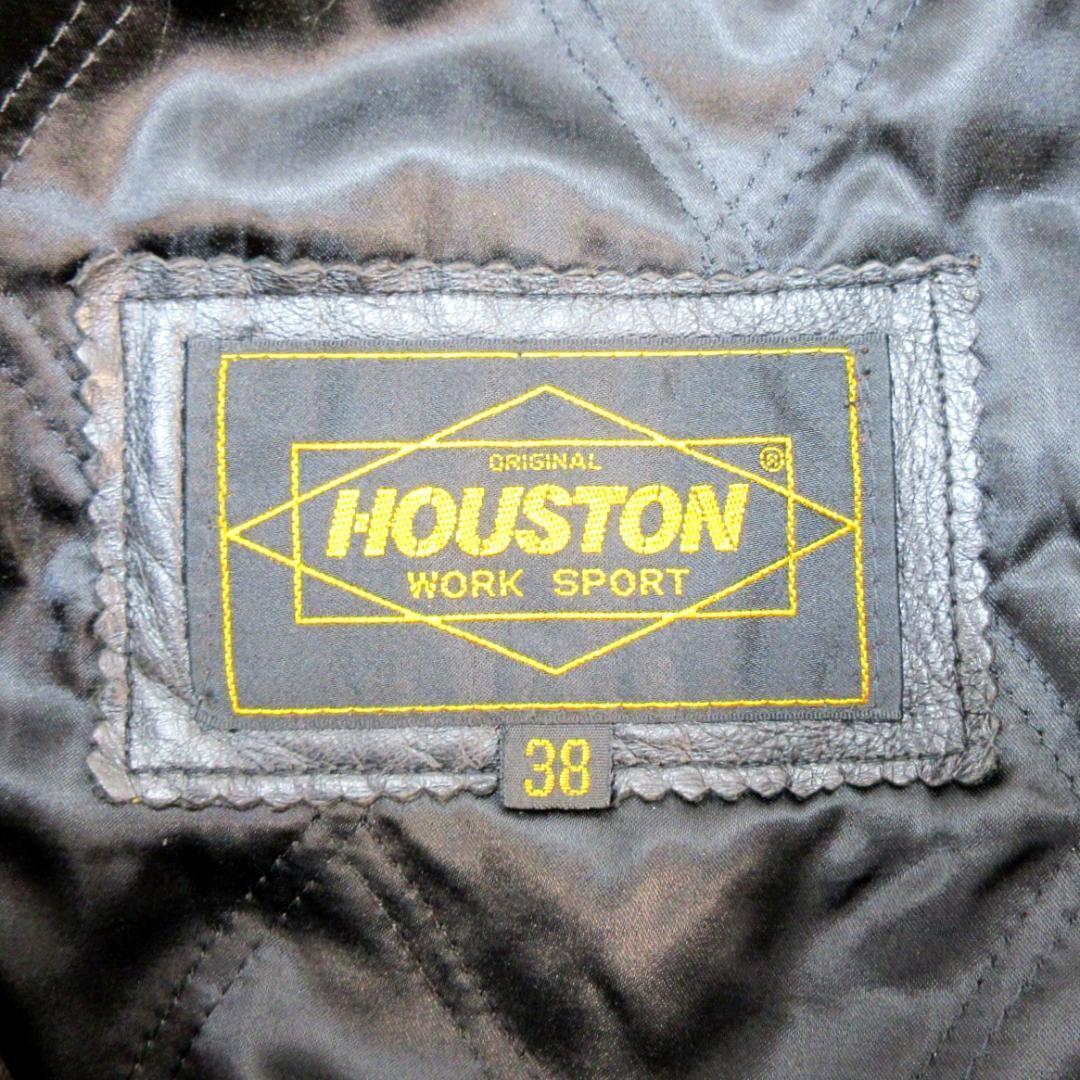 ✨最高級羊革✨ Houston ヒューストン レザージャケット 大きいサイズ
