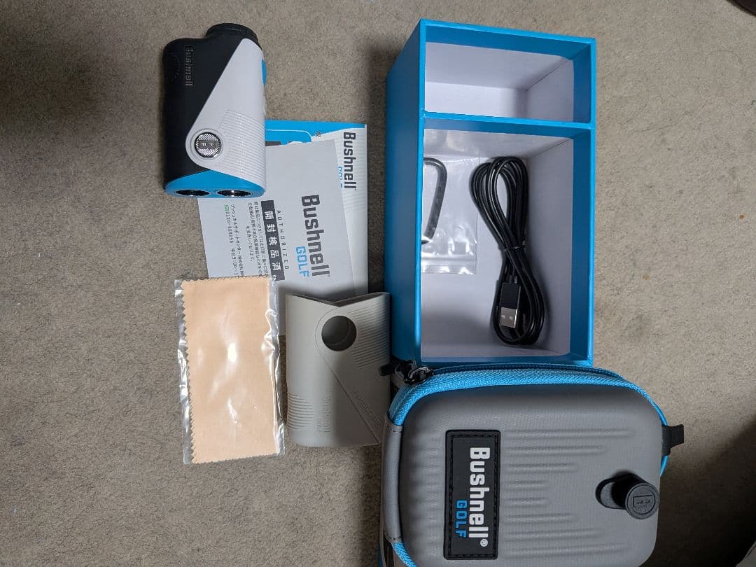 美品　Bushnell A1 Slope ゴルフ用距離計