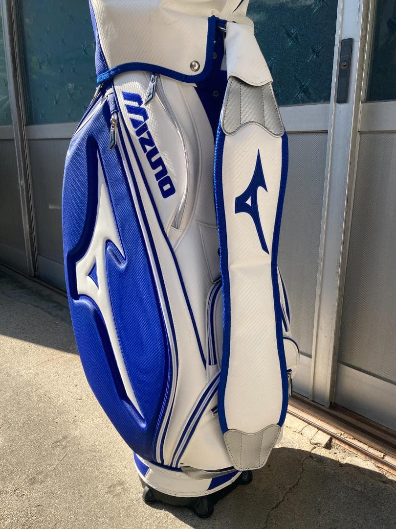 MIZUNO ミズノ ゴルフバッグ キャディバッグ ツアーシリーズ レプリカ