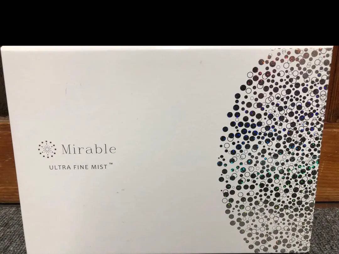 【未使用品】Mirable ULTRA-FINE MIST シャワーヘッド