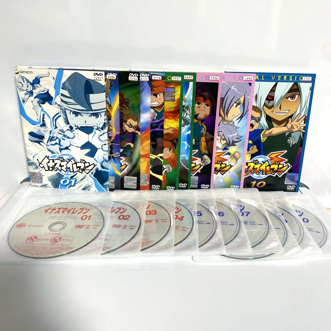 イナズマイレブン　TV版　DVD 88枚　セット