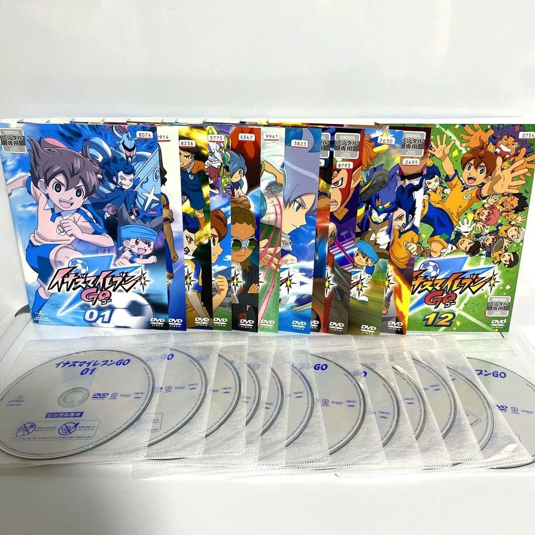イナズマイレブン　TV版　DVD 88枚　セット