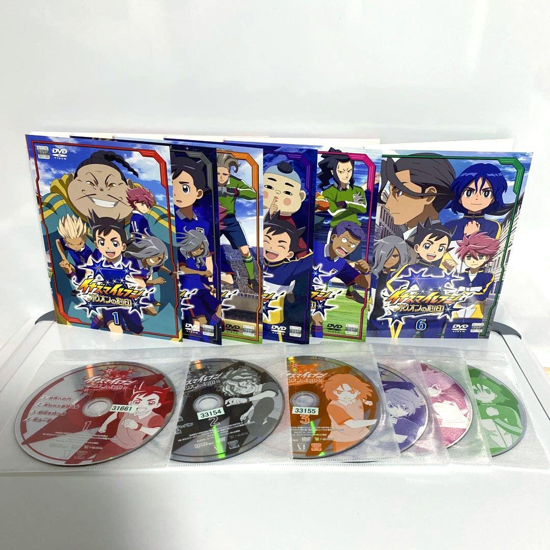 イナズマイレブン　TV版　DVD 88枚　セット