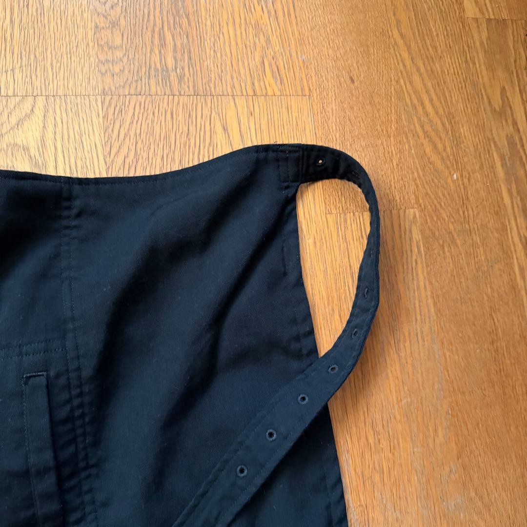 Yohji Yamamoto POUR HOMME 日本製 ワークエプロン