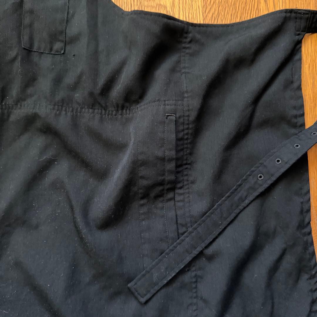 Yohji Yamamoto POUR HOMME 日本製 ワークエプロン