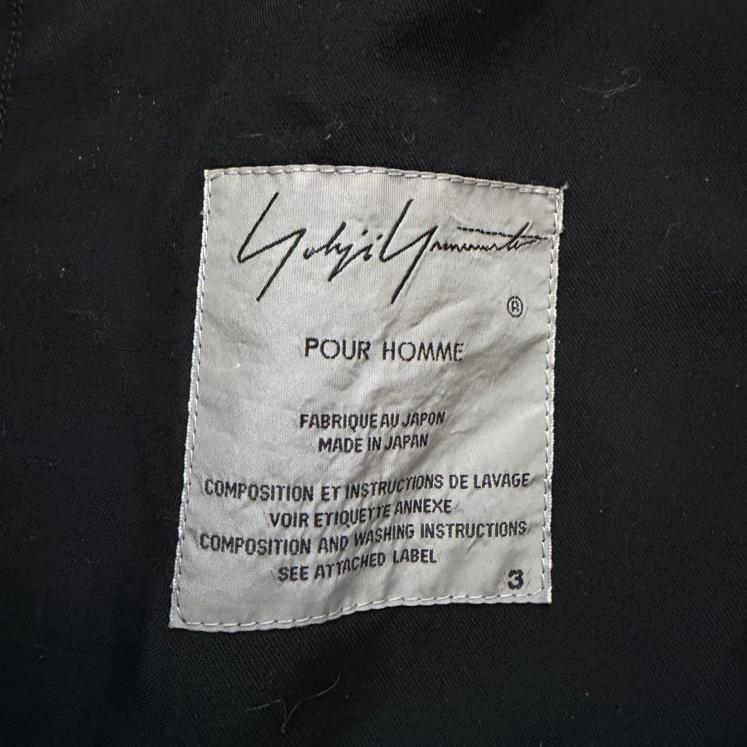 Yohji Yamamoto POUR HOMME 日本製 ワークエプロン