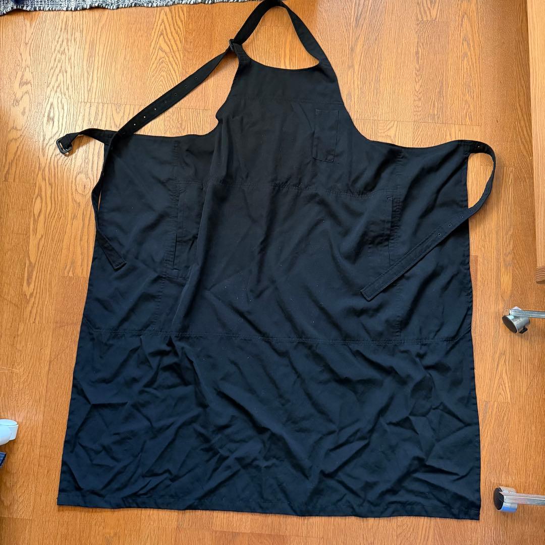 Yohji Yamamoto POUR HOMME 日本製 ワークエプロン