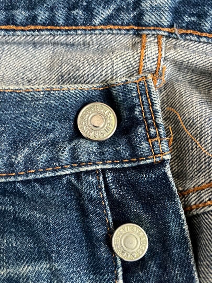60s Levi’s 501 Big E（ビッグE）オリジナル 実寸W34