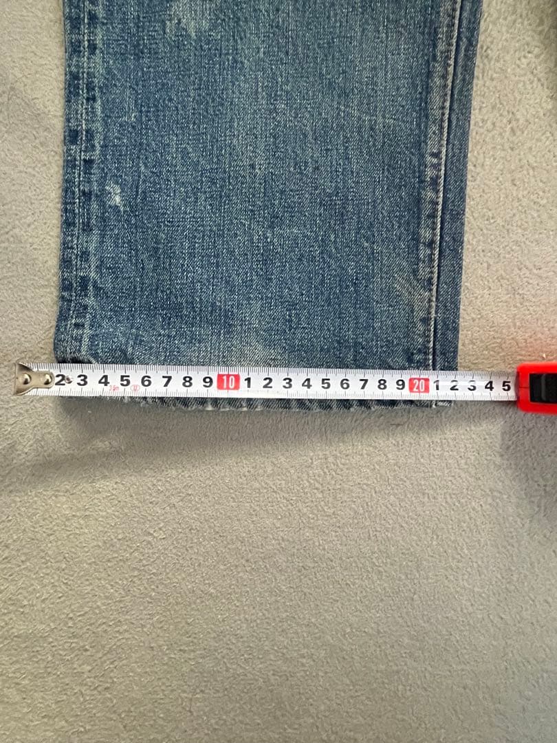 60s Levi’s 501 Big E（ビッグE）オリジナル 実寸W34