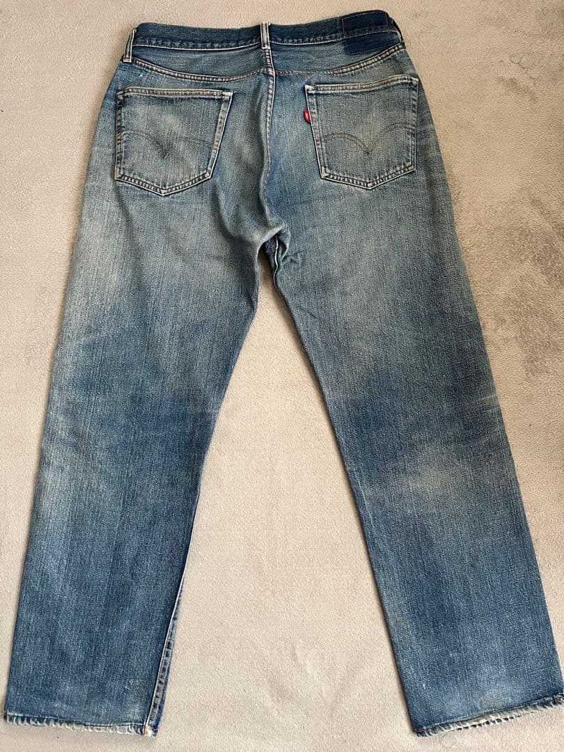 60s Levi’s 501 Big E（ビッグE）オリジナル 実寸W34