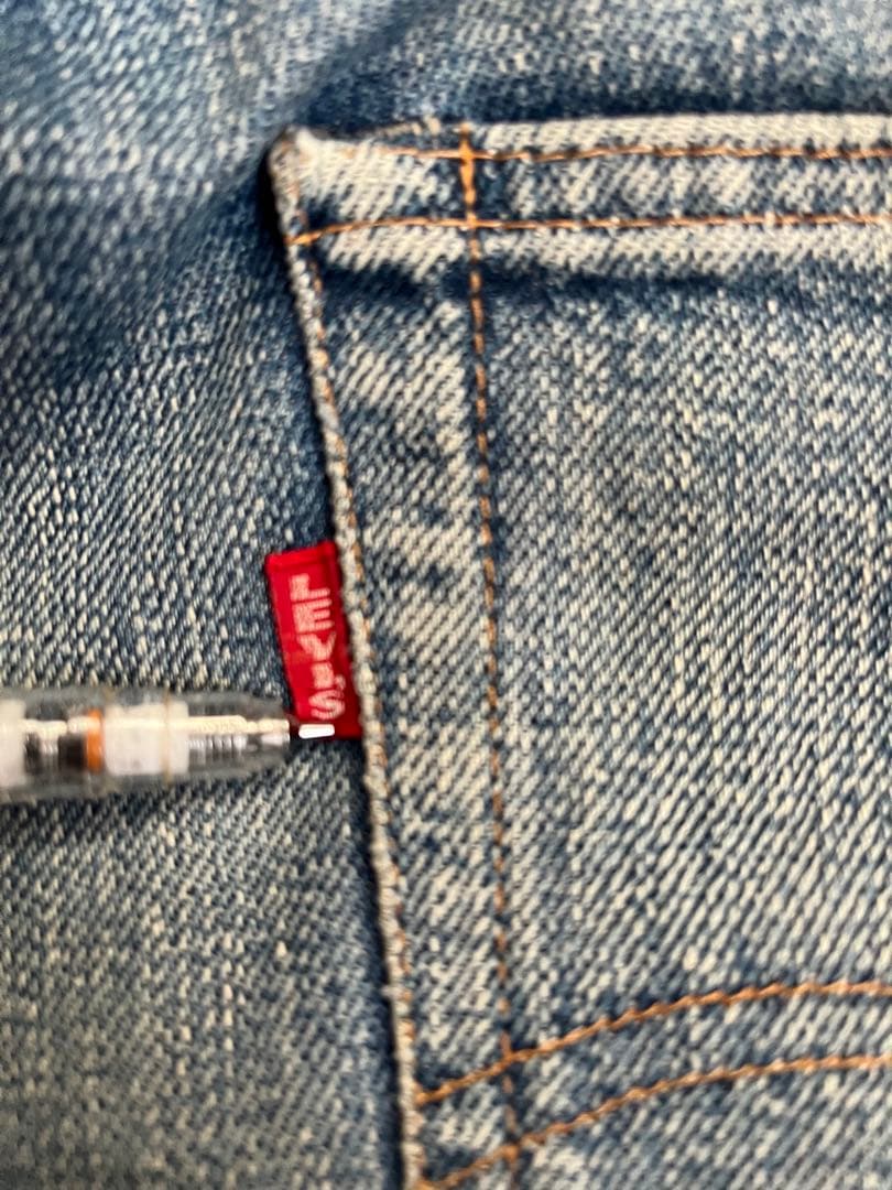 60s Levi’s 501 Big E（ビッグE）オリジナル 実寸W34