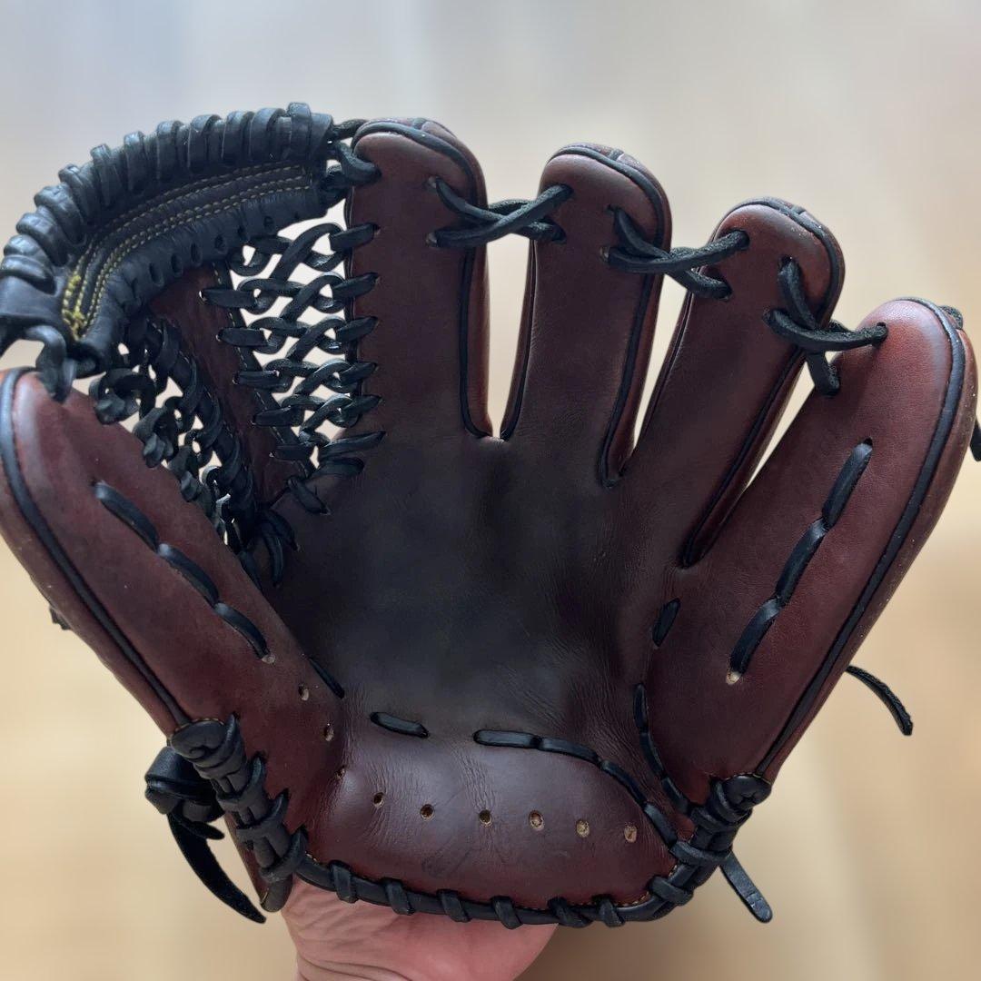 久保田スラッガー　Slugger 軟式グローブ 内野　ブラウン　ブラック