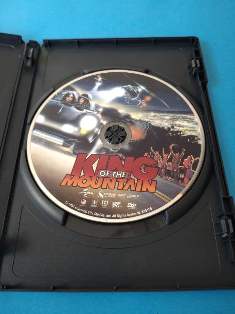 【DVD】KING OF THE MOUNTAIN(マルホランドラン　王者の道)