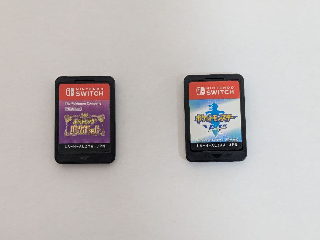 【バラ売りOK】ポケモン バイオレット ソード 2本セット