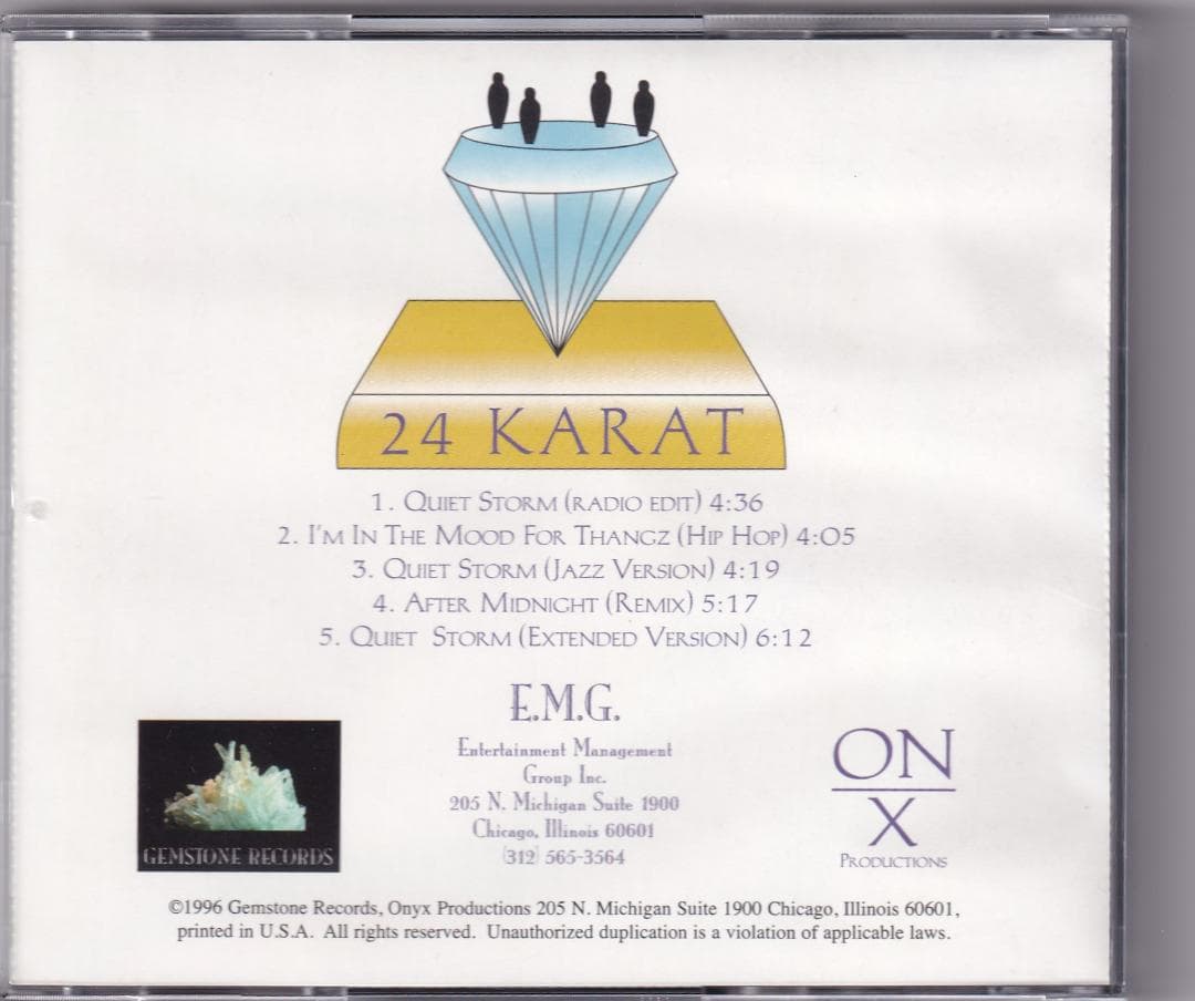 洋楽 R&B 24 KARAT