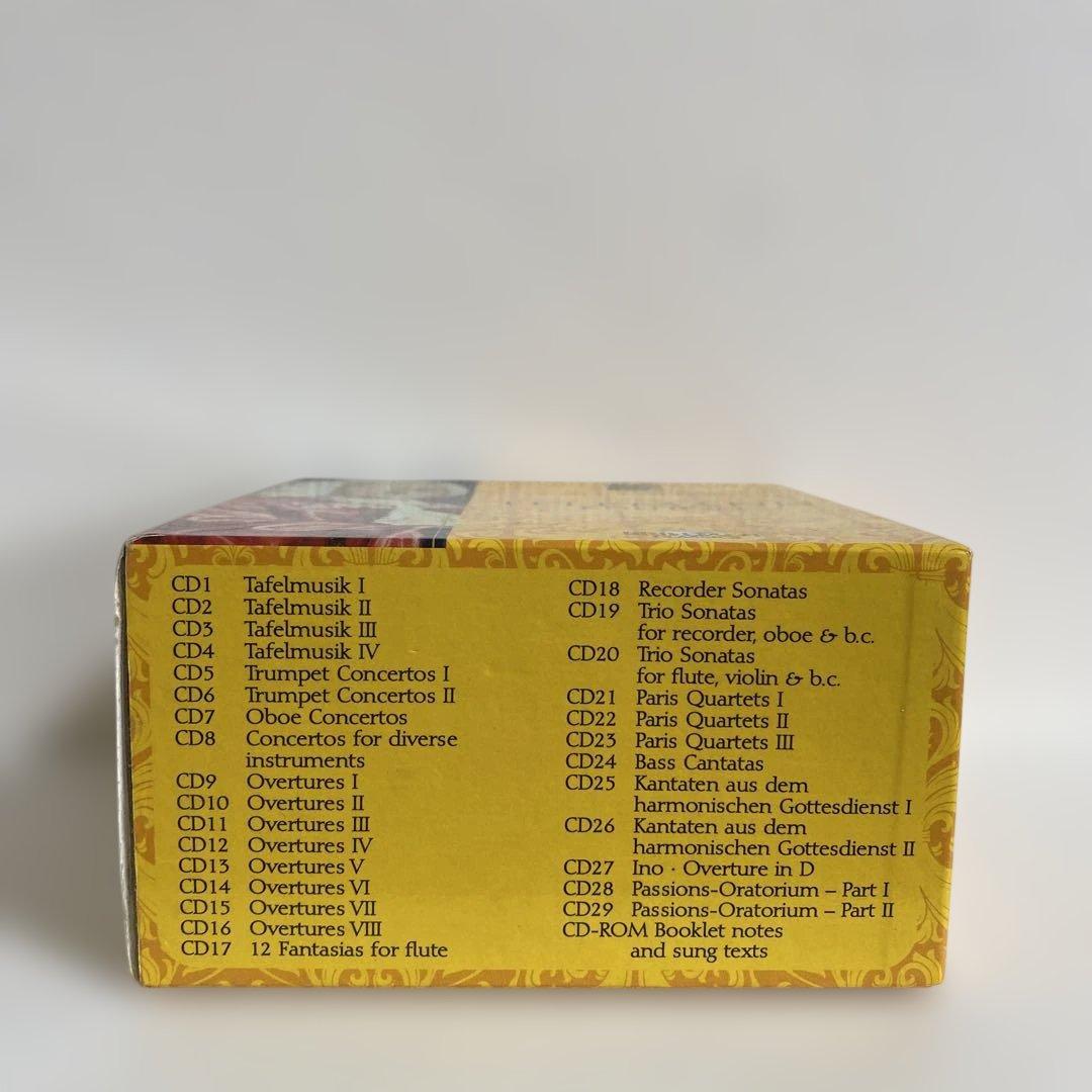 テレマン・エディションTELEMANN EDITION 29CD +CD-ROM