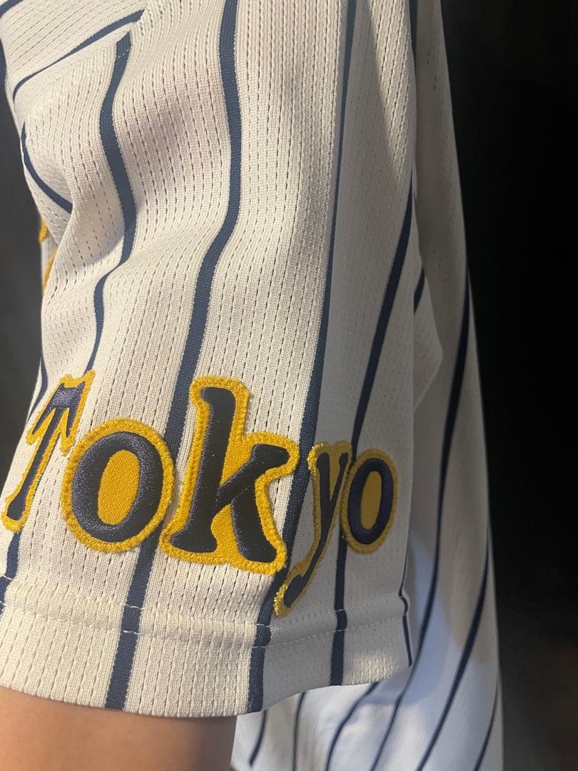 【激レア品】帝京高校野球部　公式戦実仕様ユニフォーム
