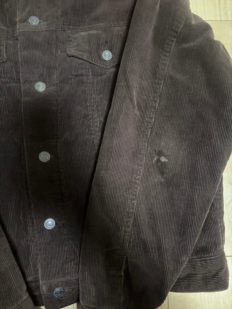 old uniqlo コーデュロイジャケット