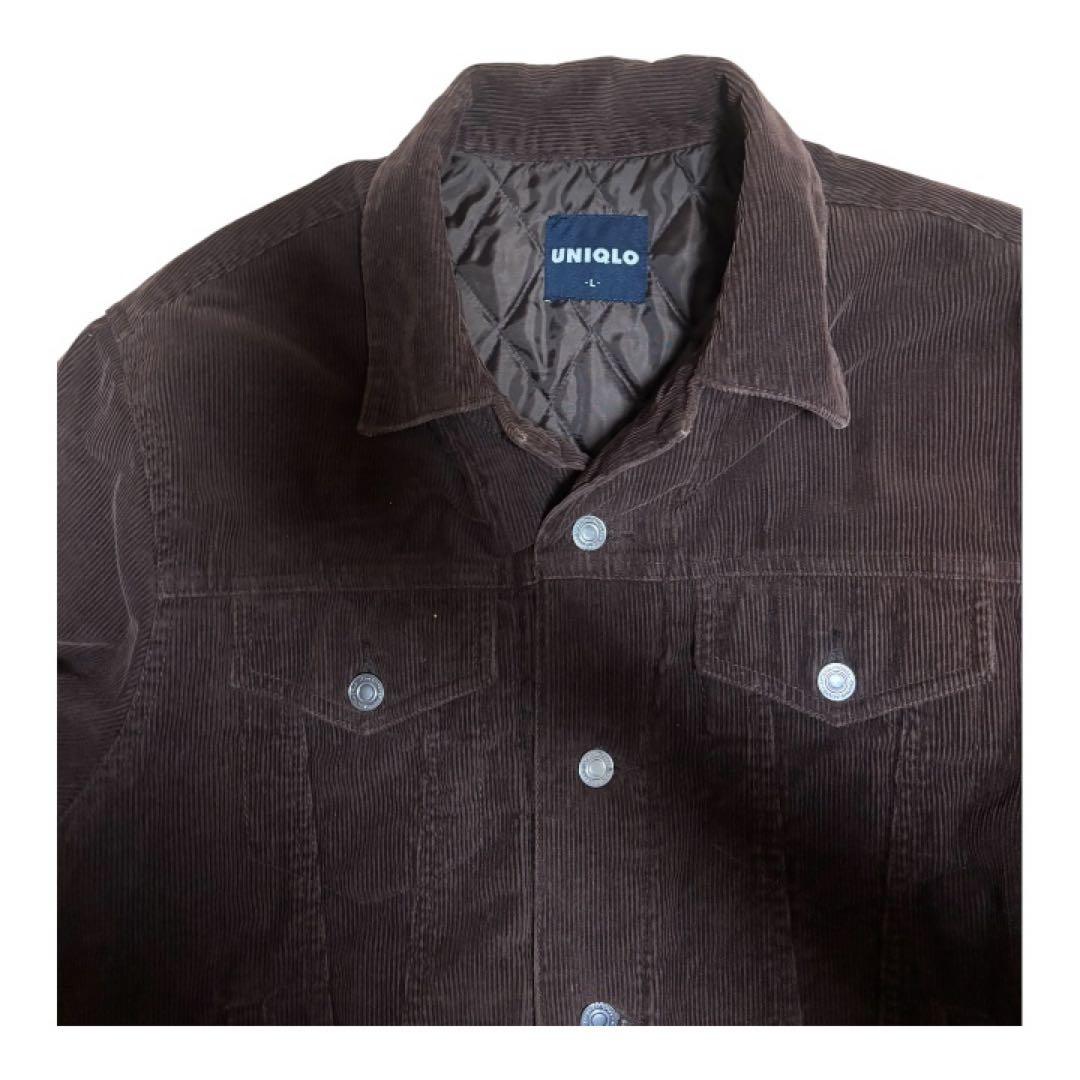 old uniqlo コーデュロイジャケット