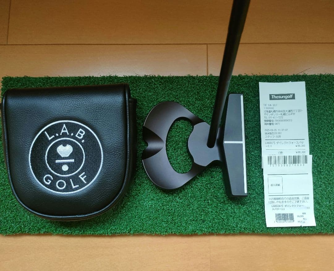 ★2025 9/5 正規店購入　新品同様 L.A.B. GOLF df2.1