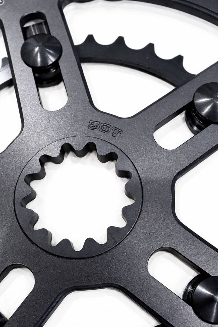 WHITE INDUSTRIES VBCスクエアテーパークランク用チェーンリング