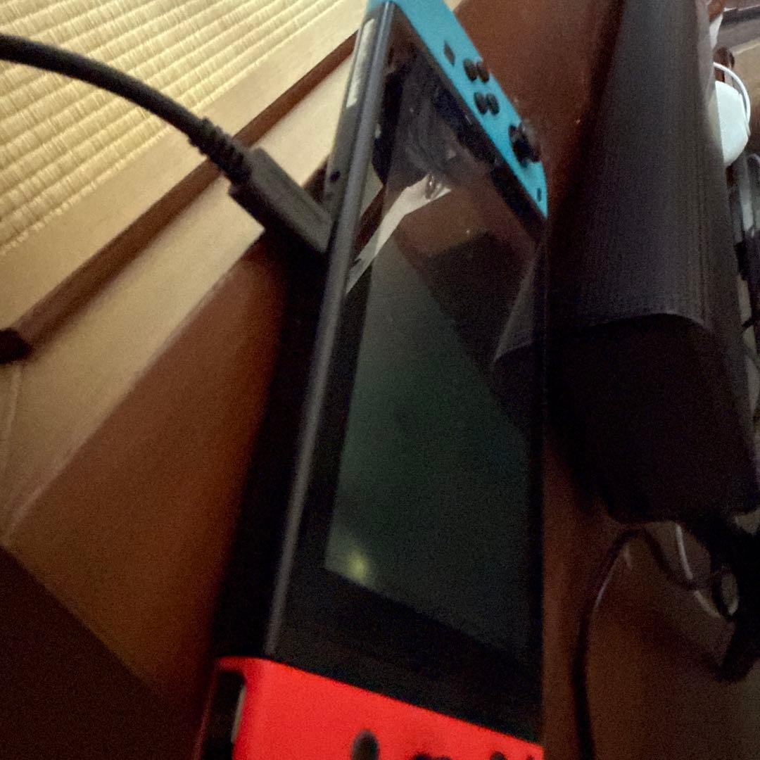 Nintendo switch 本体　有線LAN変換ケーブル付き