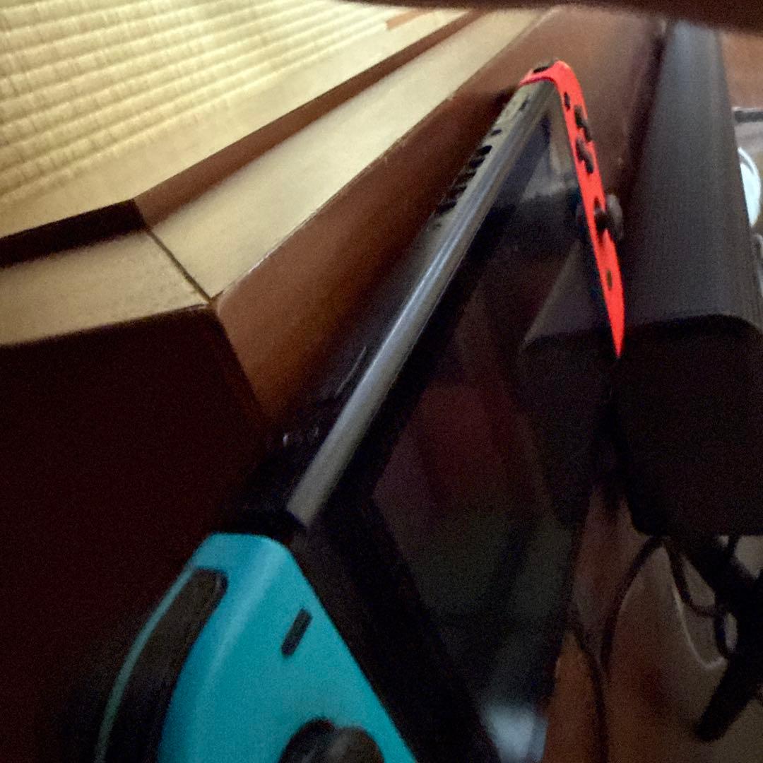 Nintendo switch 本体　有線LAN変換ケーブル付き