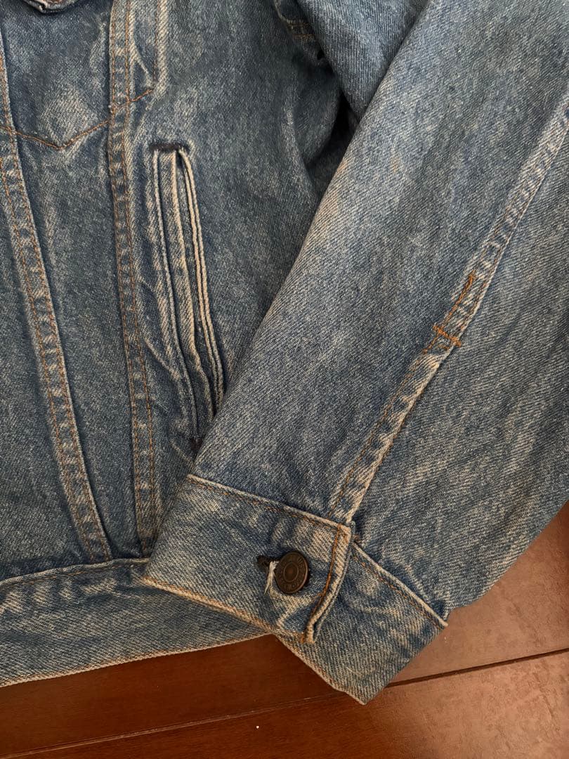 LEVI'S 87年USA製　デニムジャケット　サイズ50