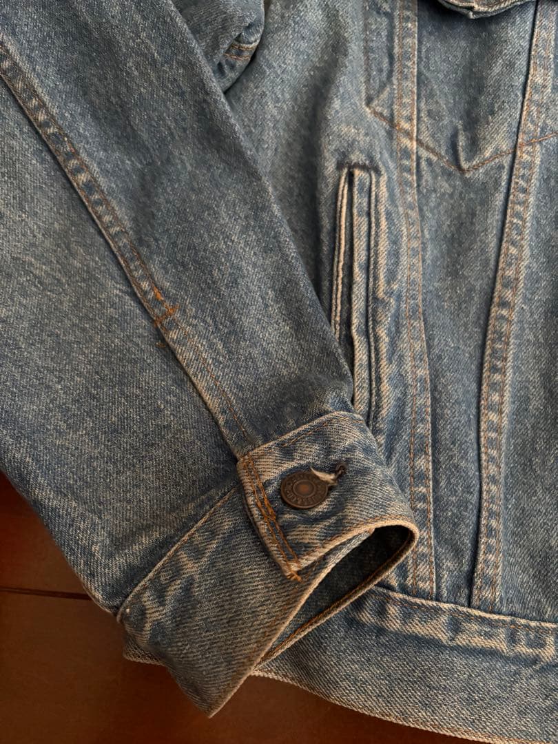 LEVI'S 87年USA製　デニムジャケット　サイズ50