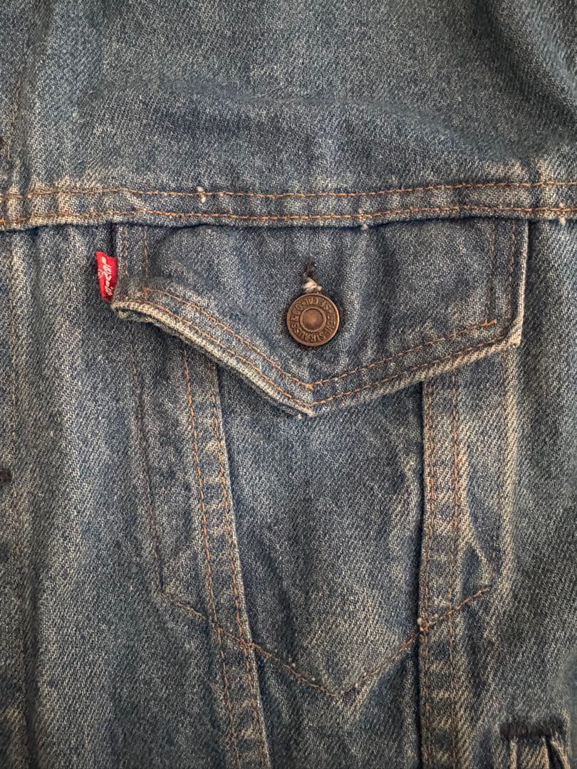 LEVI'S 87年USA製　デニムジャケット　サイズ50