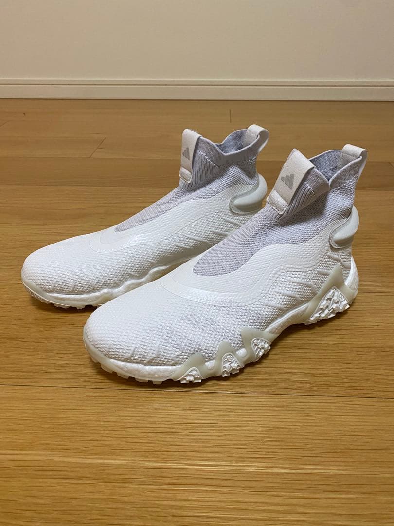 adidas コードカオス　レースレス　26センチ　ゴルフシューズ