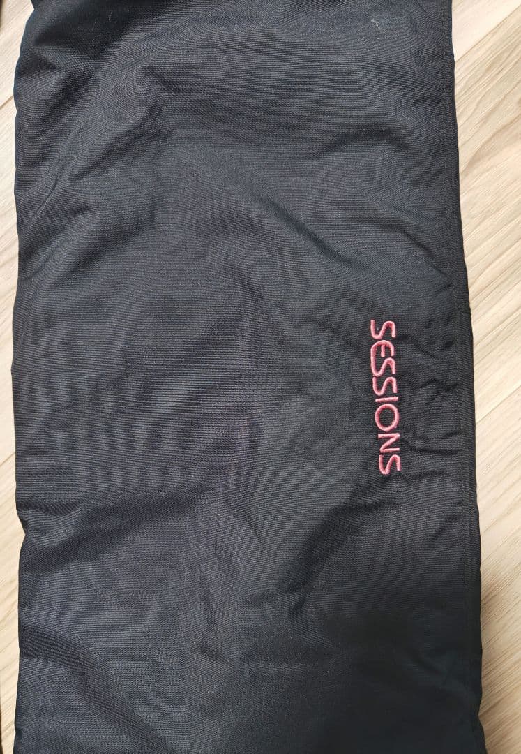 SESSIONS スノボウェア 上下　セット　Sサイズ