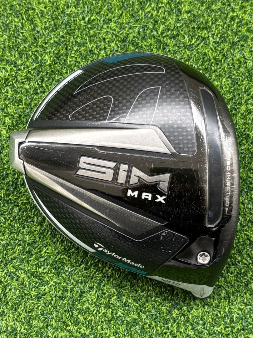 TaylorMade SIM MAX ドライバー 12.0度　ヘッドのみ
