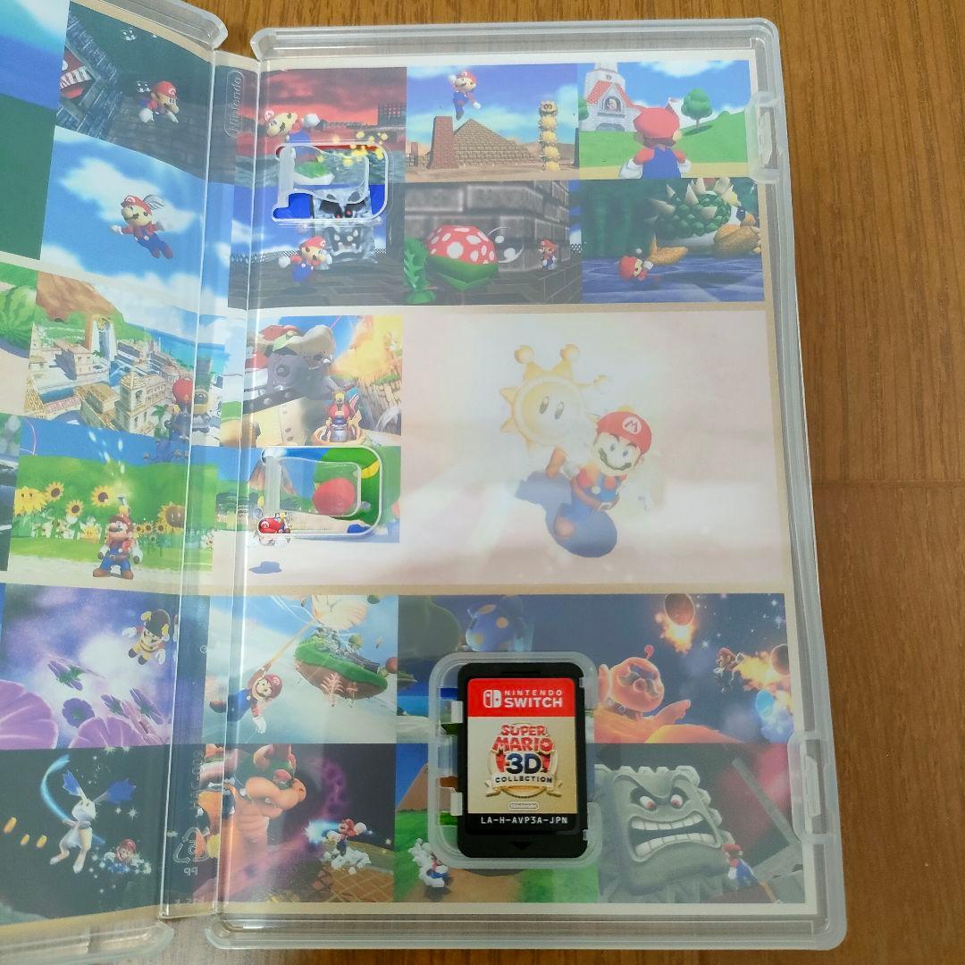 【中古美品】スーパーマリオ 3Dコレクション