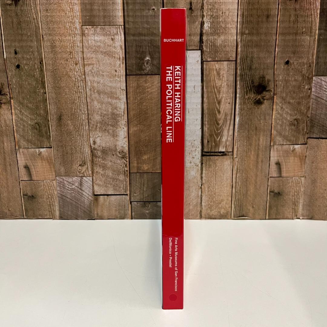 KEITH HARING - THE POLITICAL LINE　大型本