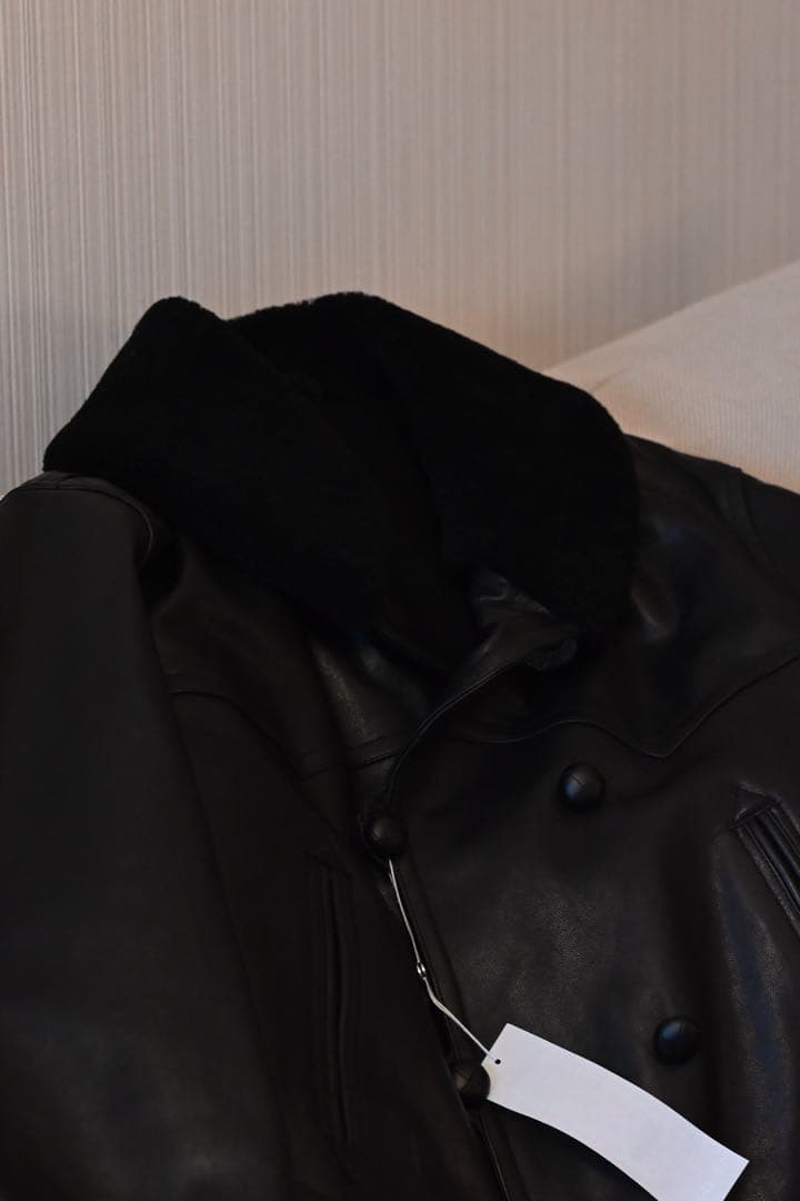 COMOLI ラムレザーカナディアンコート サイズ3 25aw コモリ