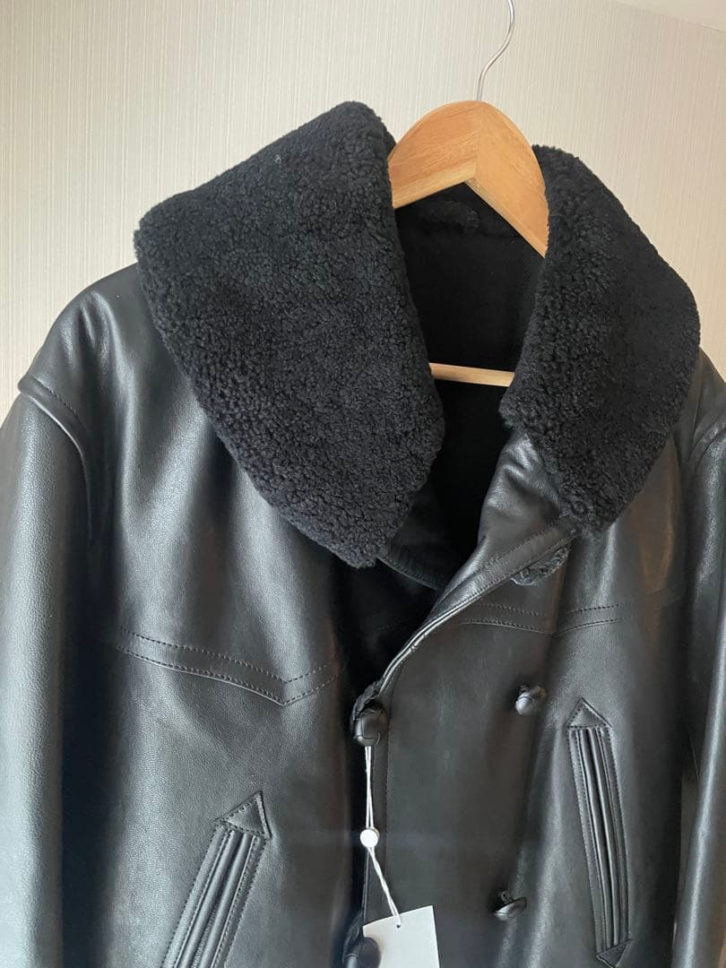 COMOLI ラムレザーカナディアンコート サイズ3 25aw コモリ