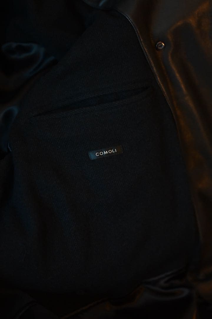 COMOLI ラムレザーカナディアンコート サイズ3 25aw コモリ