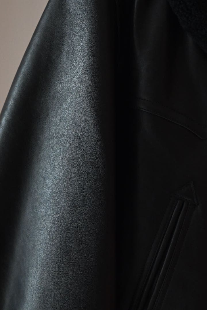 COMOLI ラムレザーカナディアンコート サイズ3 25aw コモリ