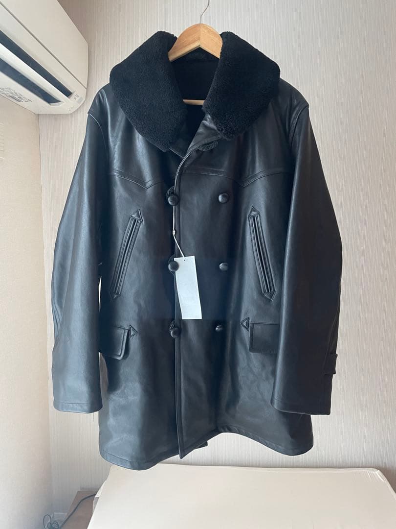 COMOLI ラムレザーカナディアンコート サイズ3 25aw コモリ