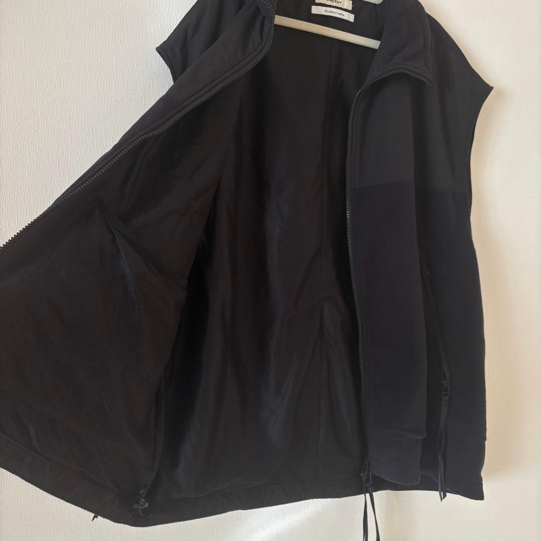 トップス PHEENY POLARTEC FLEECE COCOON VEST