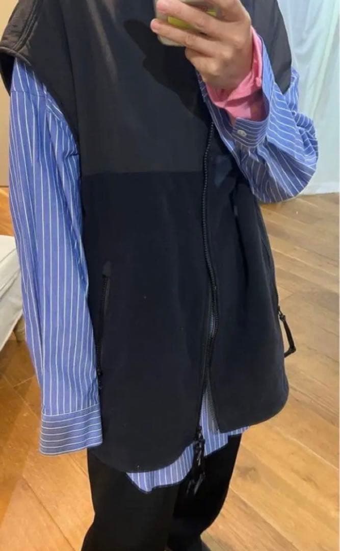 トップス PHEENY POLARTEC FLEECE COCOON VEST