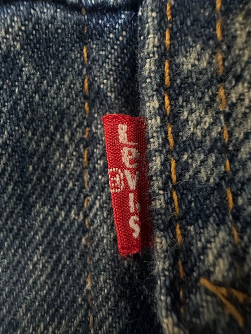 80s USA製 Levi’s 70506 デニムジャケット サイズ40フェード