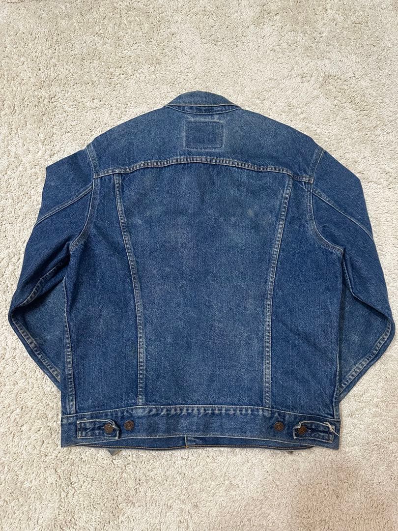 80s USA製 Levi’s 70506 デニムジャケット サイズ40フェード