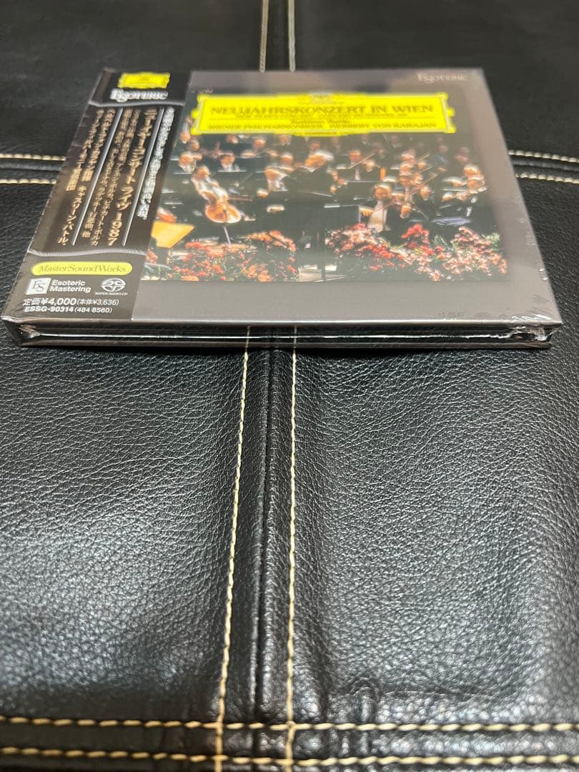 ESOTERIC SACD ESSG-90314 カラヤン New Year